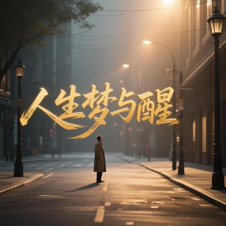 人生梦与醒